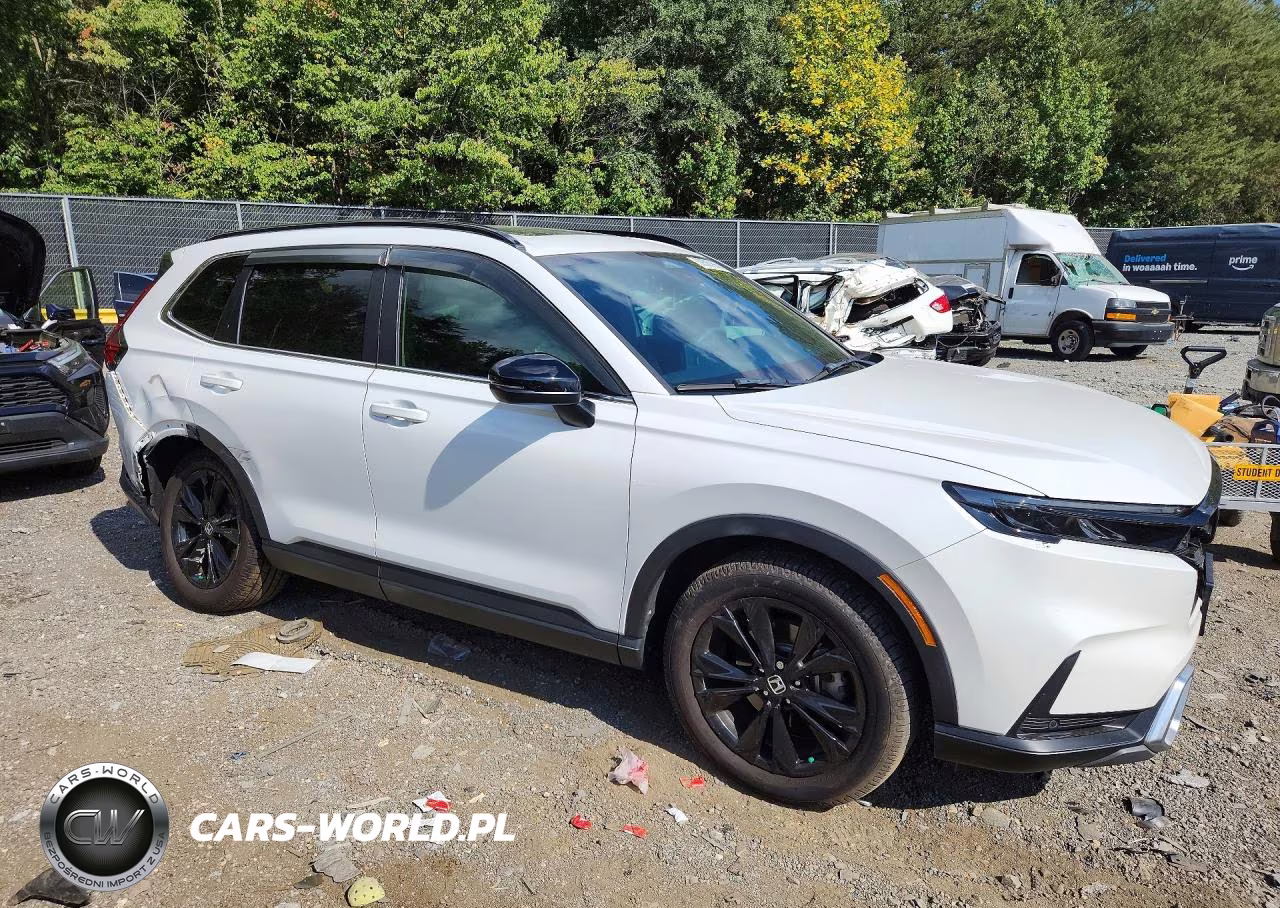 2023 Honda Cr-V Sport Touring VIN:2HKRS6H97PH806020 - 4
