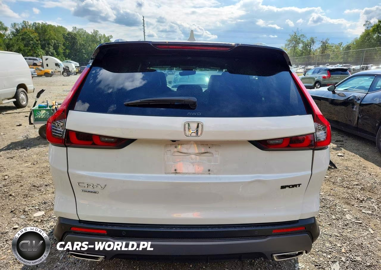 2023 Honda Cr-V Sport Touring VIN:2HKRS6H97PH806020 - 6
