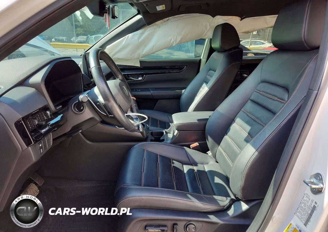 2023 Honda Cr-V Sport Touring VIN:2HKRS6H97PH806020 - 7