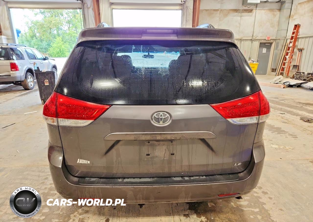 2012 Toyota Sienna Le VIN:5TDKK3DC4CS200423 - 6