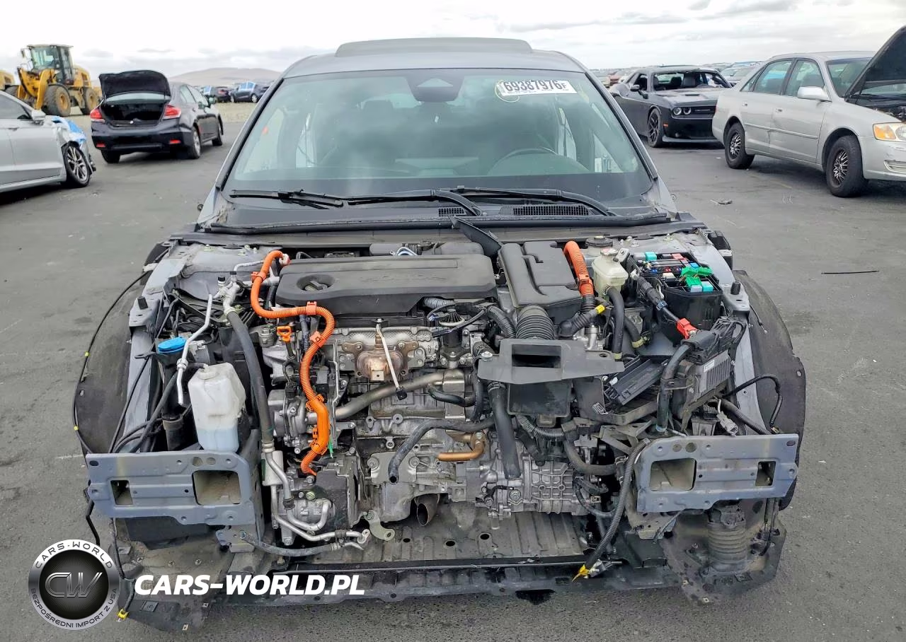 2024 Honda Accord Hybrid Sport VIN:1HGCY2F51RA006144 - 5
