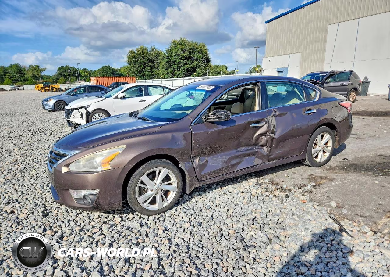 2015 Nissan Altima 2.5 Sv VIN:1N4AL3AP4FC134614 - 1
