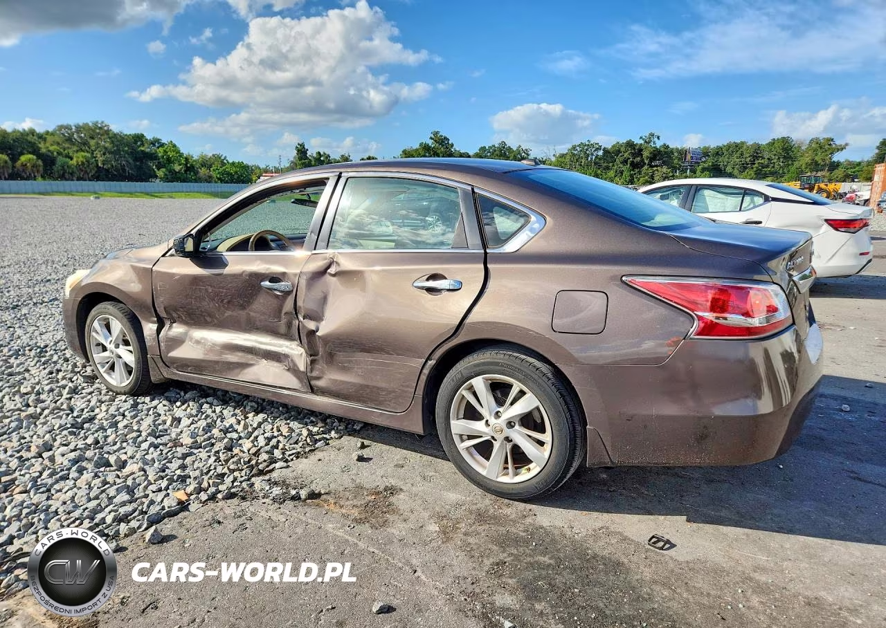 2015 Nissan Altima 2.5 Sv VIN:1N4AL3AP4FC134614 - 2