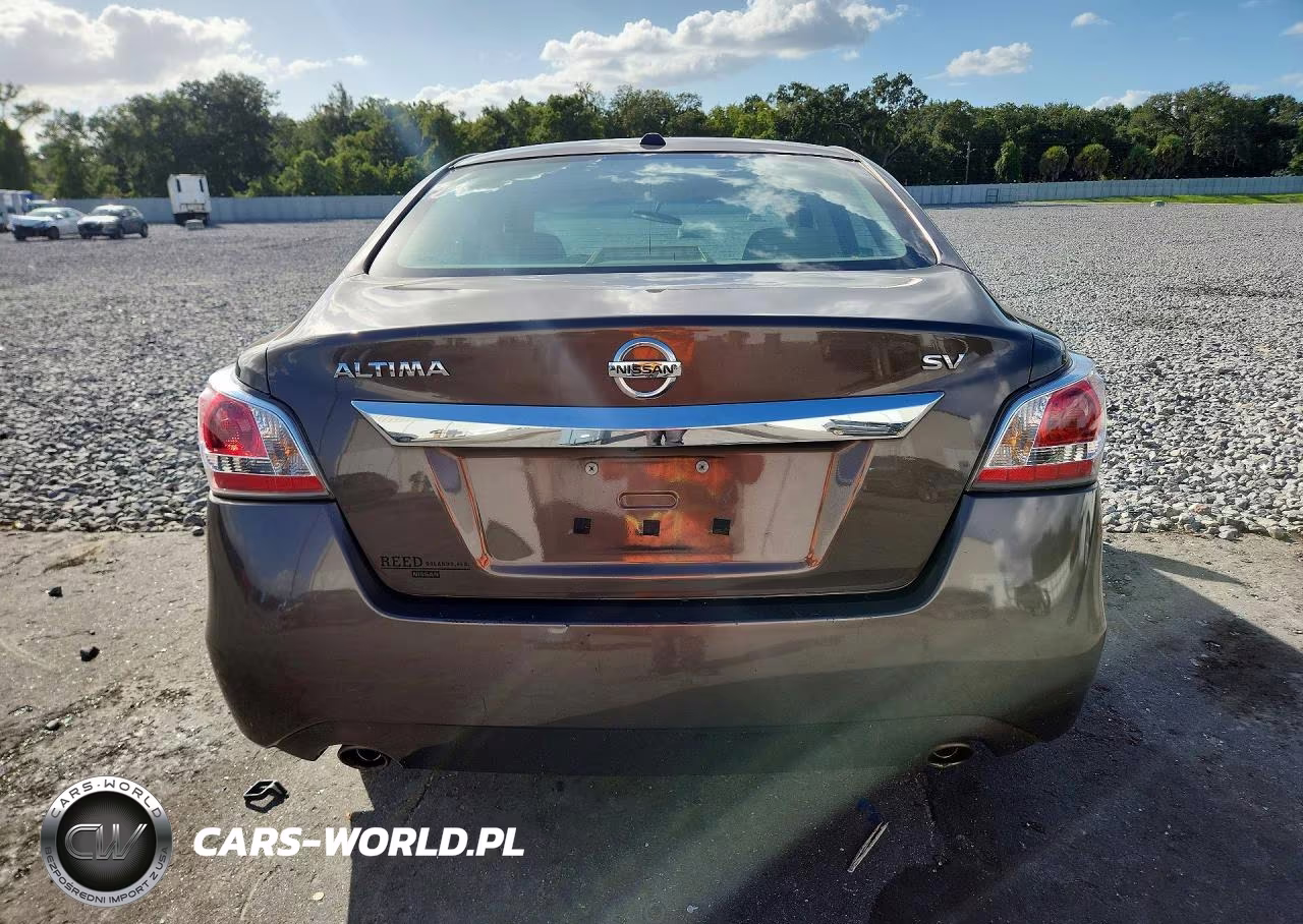2015 Nissan Altima 2.5 Sv VIN:1N4AL3AP4FC134614 - 6