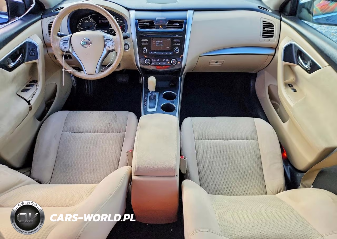 2015 Nissan Altima 2.5 Sv VIN:1N4AL3AP4FC134614 - 8