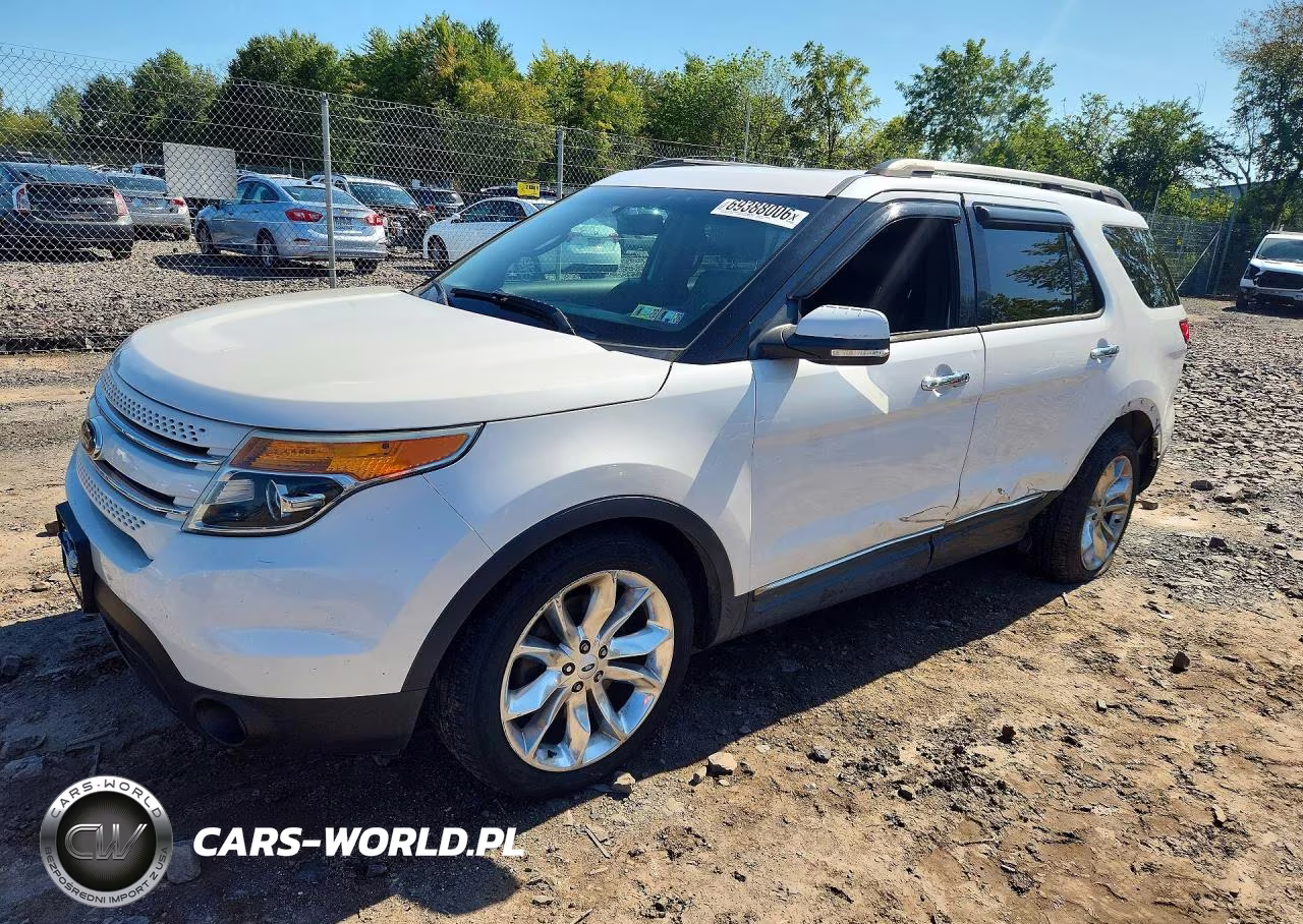 2014 Ford Explorer Limited VIN:1FM5K8F87EGB31559 - 1