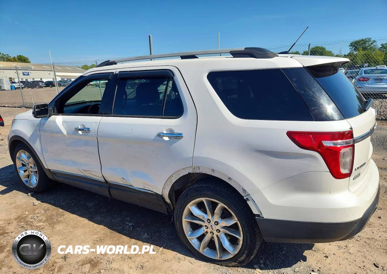 2014 Ford Explorer Limited VIN:1FM5K8F87EGB31559 - 2
