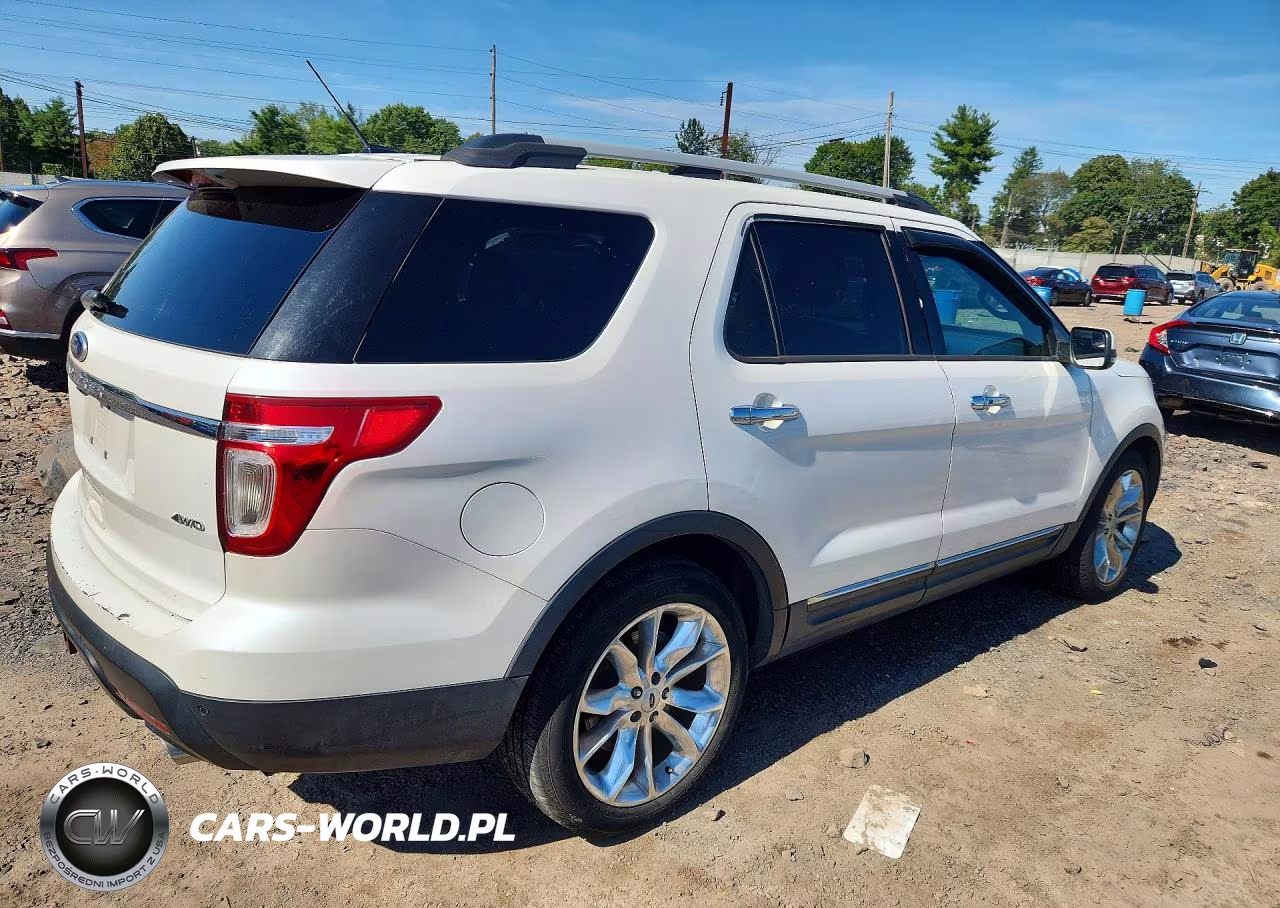 2014 Ford Explorer Limited VIN:1FM5K8F87EGB31559 - 3