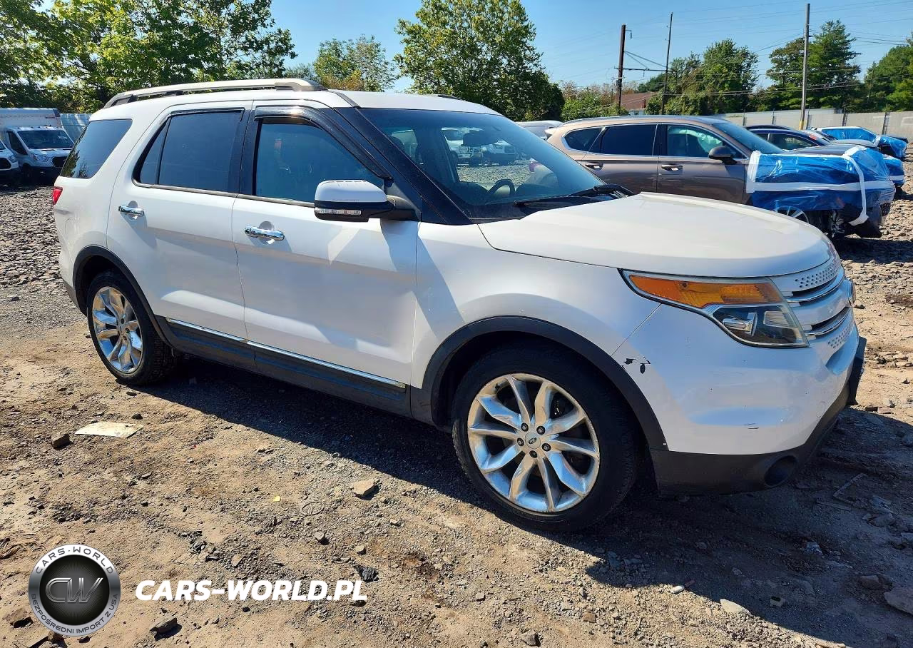 2014 Ford Explorer Limited VIN:1FM5K8F87EGB31559 - 4