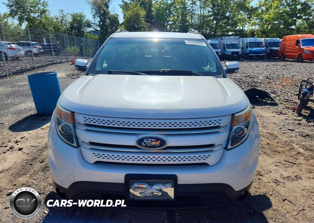 2014 Ford Explorer Limited VIN:1FM5K8F87EGB31559 - 5