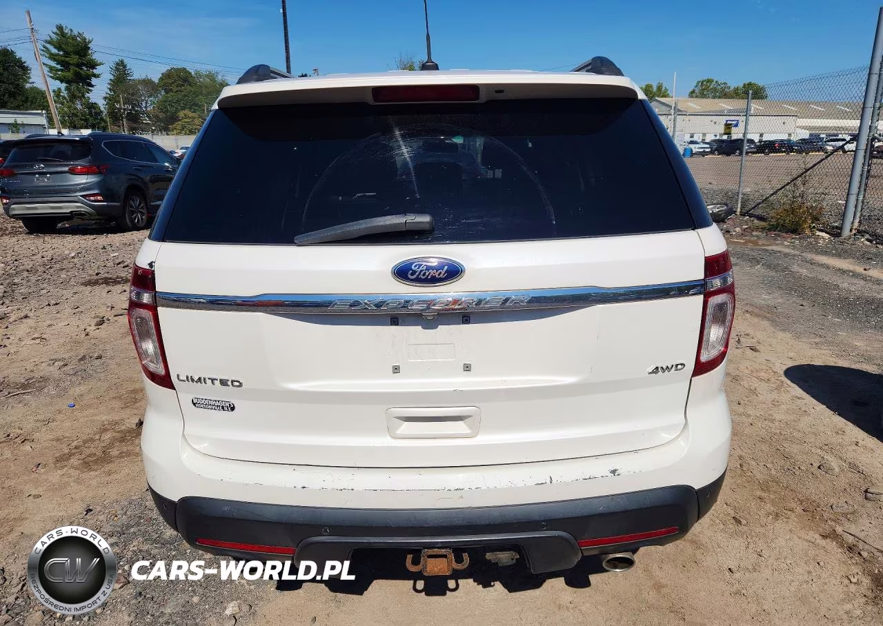 2014 Ford Explorer Limited VIN:1FM5K8F87EGB31559 - 6
