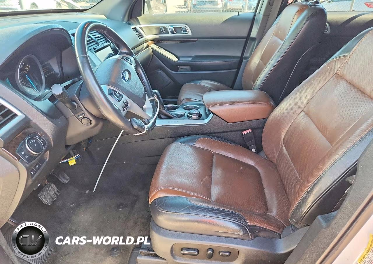 2014 Ford Explorer Limited VIN:1FM5K8F87EGB31559 - 7