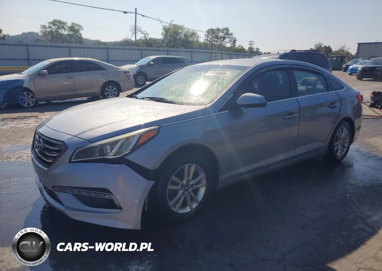 2015 Hyundai Sonata Se – zdjęcie 1 z 12