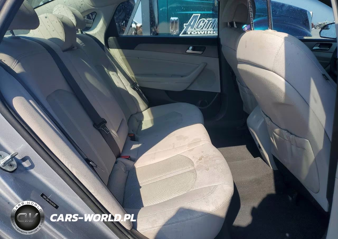 2015 Hyundai Sonata Se VIN:5NPE24AF7FH242581 - 10