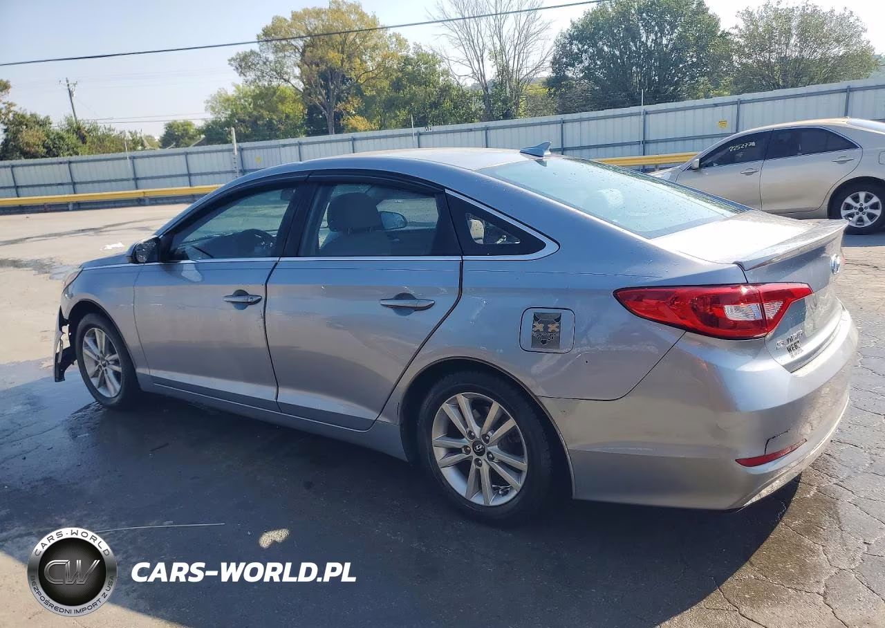 2015 Hyundai Sonata Se VIN:5NPE24AF7FH242581 - 2