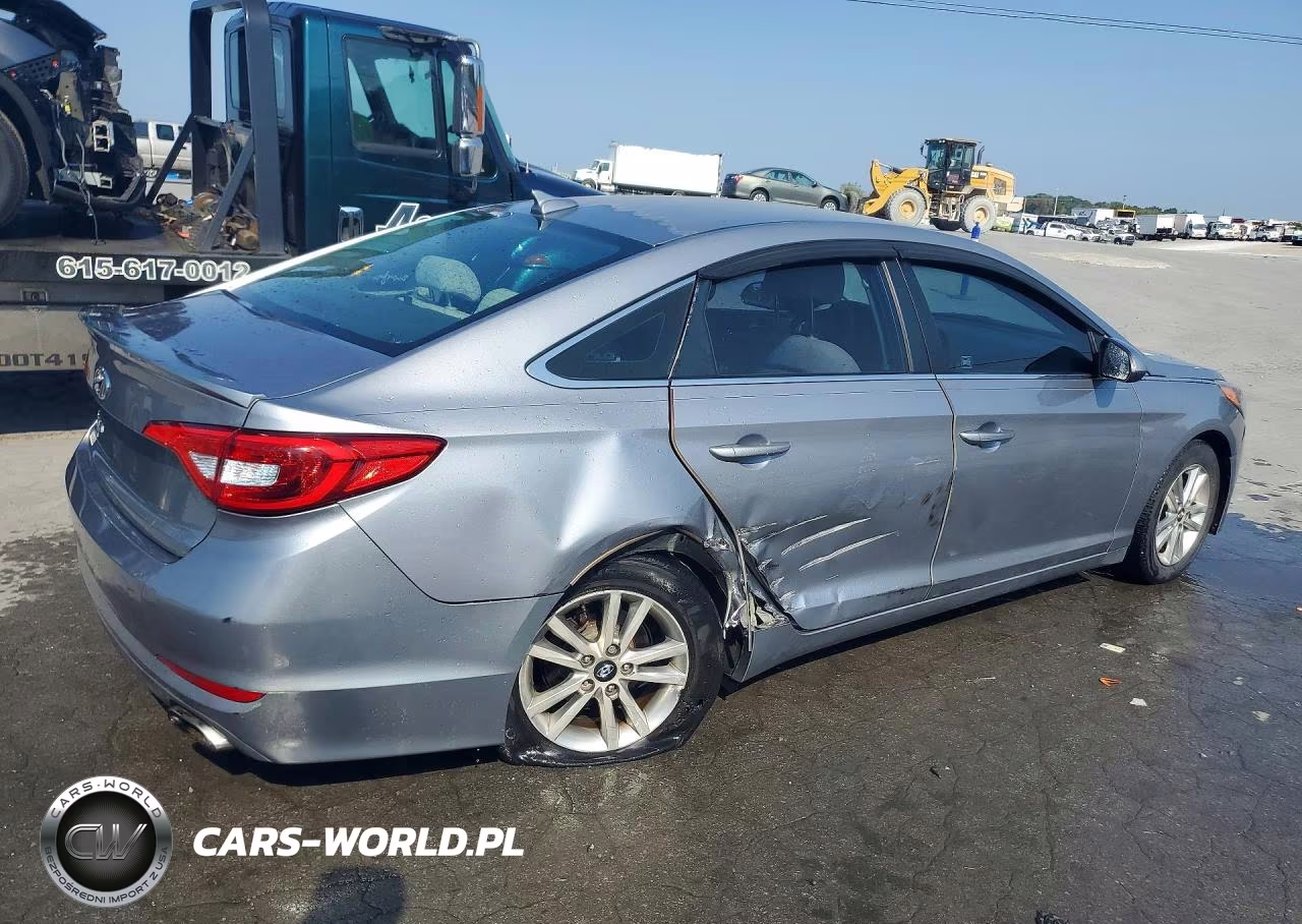 2015 Hyundai Sonata Se VIN:5NPE24AF7FH242581 - 3