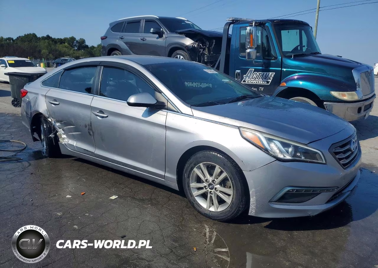 2015 Hyundai Sonata Se VIN:5NPE24AF7FH242581 - 4