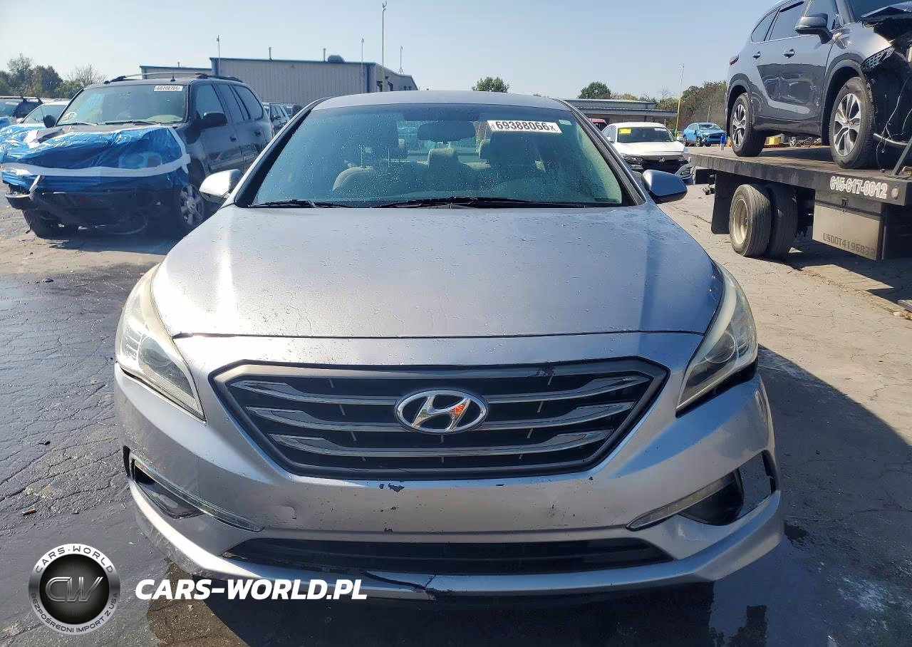 2015 Hyundai Sonata Se VIN:5NPE24AF7FH242581 - 5