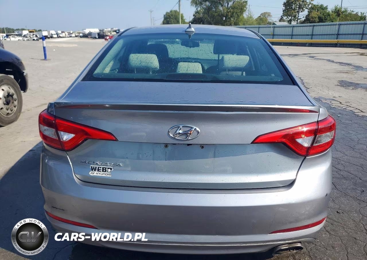 2015 Hyundai Sonata Se VIN:5NPE24AF7FH242581 - 6