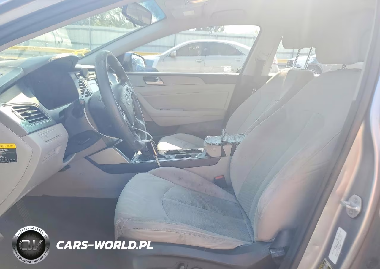 2015 Hyundai Sonata Se VIN:5NPE24AF7FH242581 - 7
