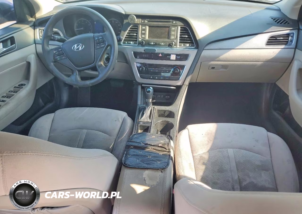 2015 Hyundai Sonata Se VIN:5NPE24AF7FH242581 - 8