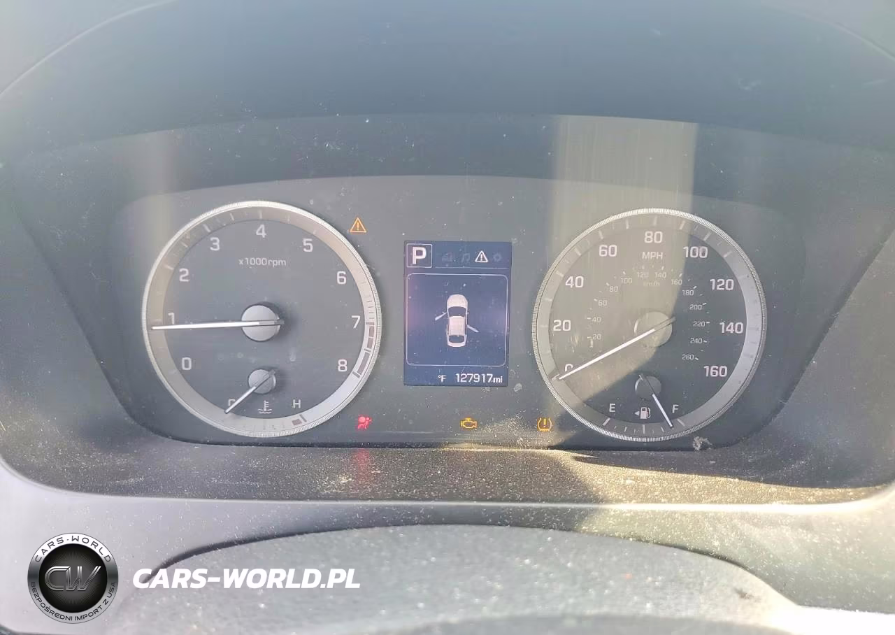2015 Hyundai Sonata Se VIN:5NPE24AF7FH242581 - 9