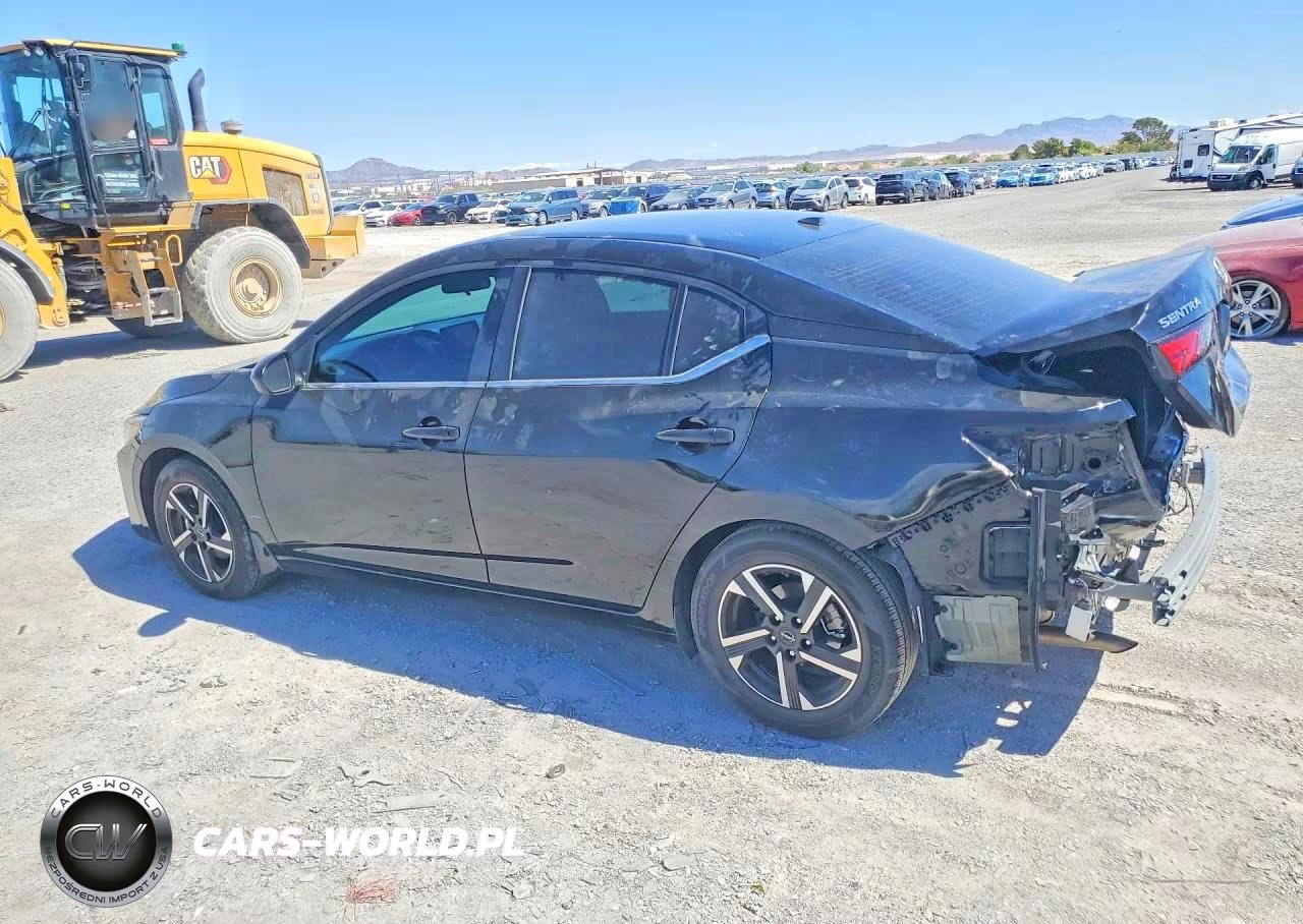 2025 Nissan Sentra Sv VIN:3N1AB8CV2SY416714 - 2