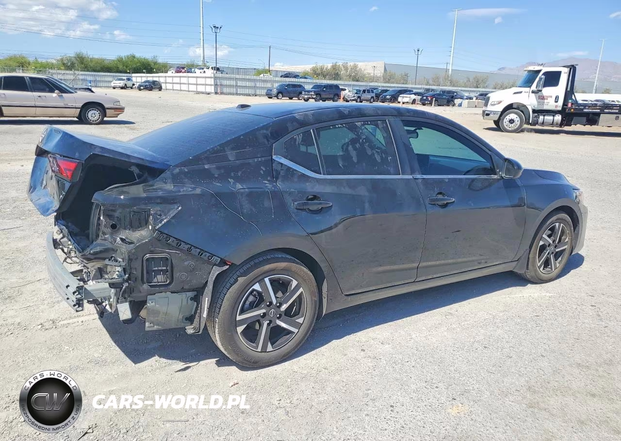 2025 Nissan Sentra Sv VIN:3N1AB8CV2SY416714 - 3