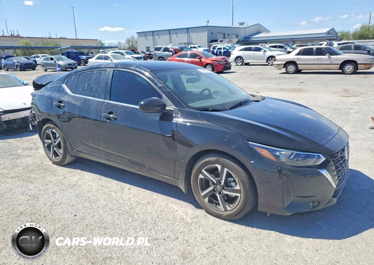 2025 Nissan Sentra Sv VIN:3N1AB8CV2SY416714 - 4