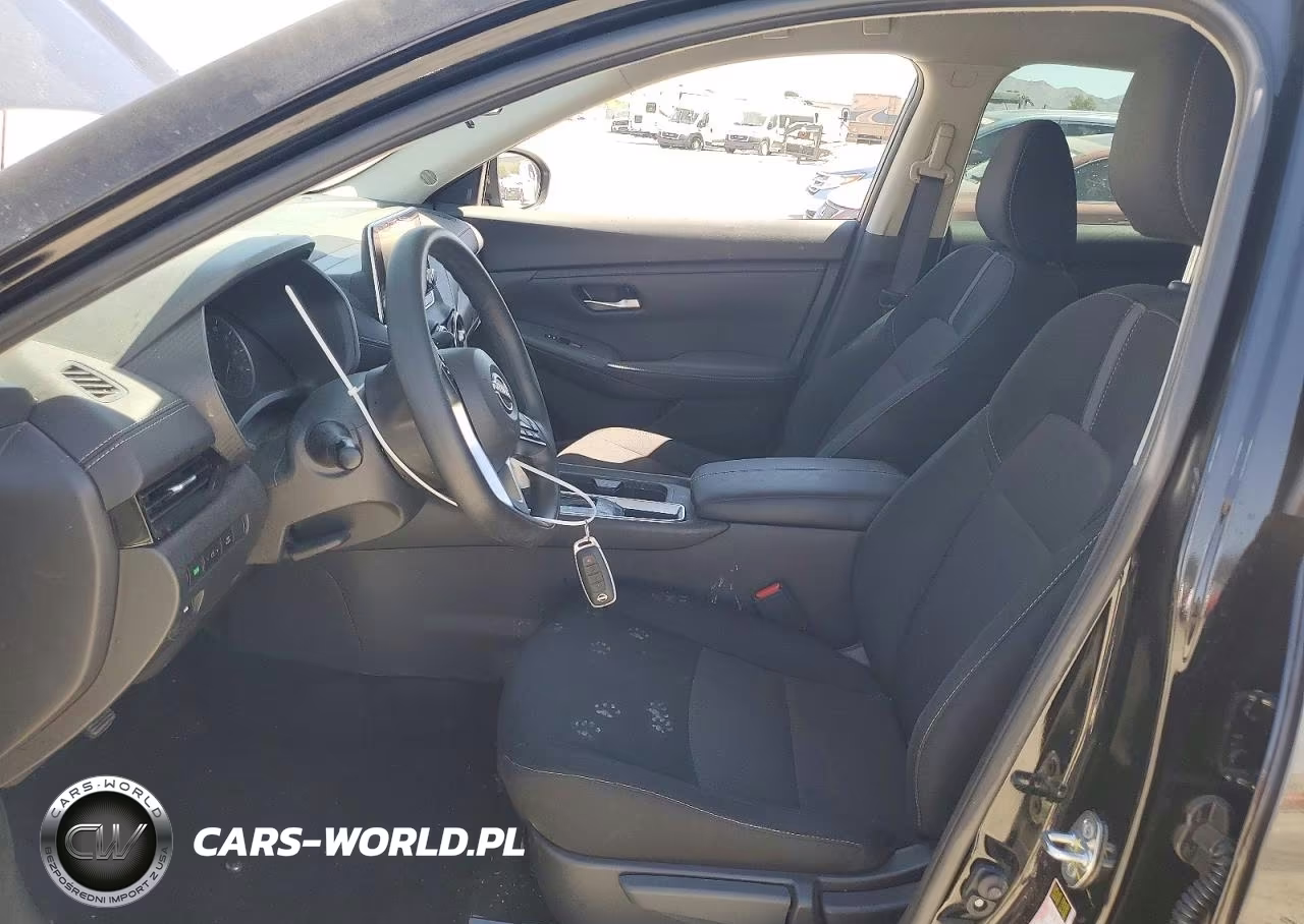 2025 Nissan Sentra Sv VIN:3N1AB8CV2SY416714 - 7