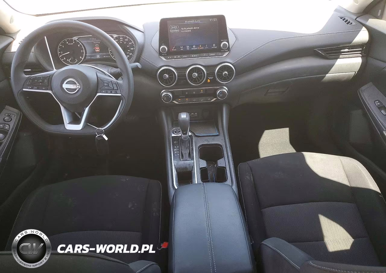 2025 Nissan Sentra Sv VIN:3N1AB8CV2SY416714 - 8