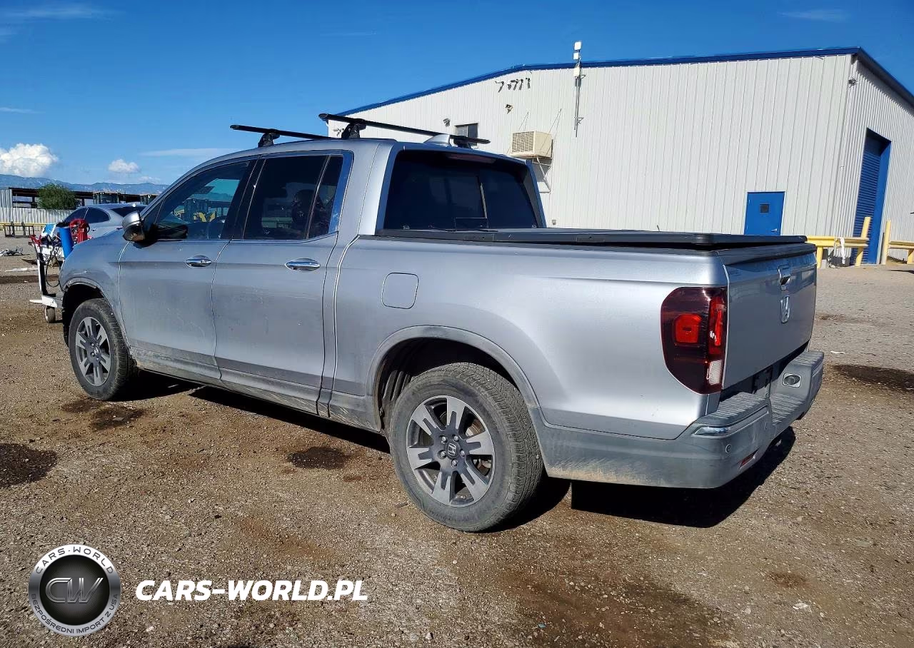 2017 Honda Ridgeline Rtl VIN:5FPYK3F78HB024490 - 2