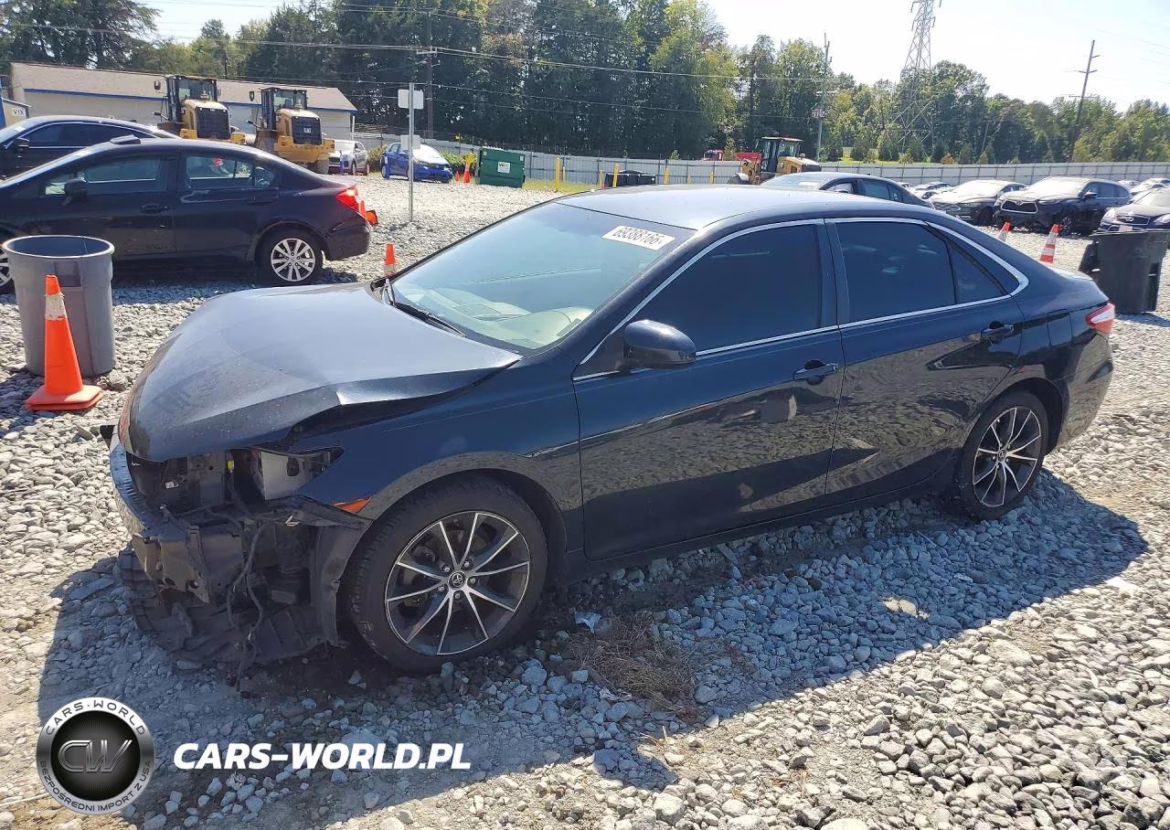 2015 Toyota Camry Xse VIN:4T1BF1FK7FU021690 - 1
