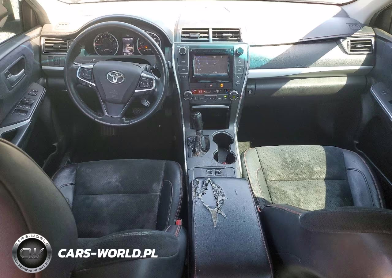 2015 Toyota Camry Xse VIN:4T1BF1FK7FU021690 - 8