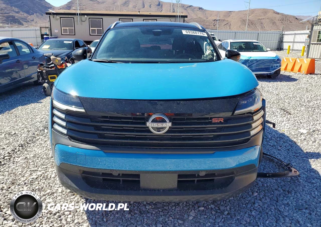2026 Nissan Kicks Sr VIN:3N8AP6DA8TL340871 - 5
