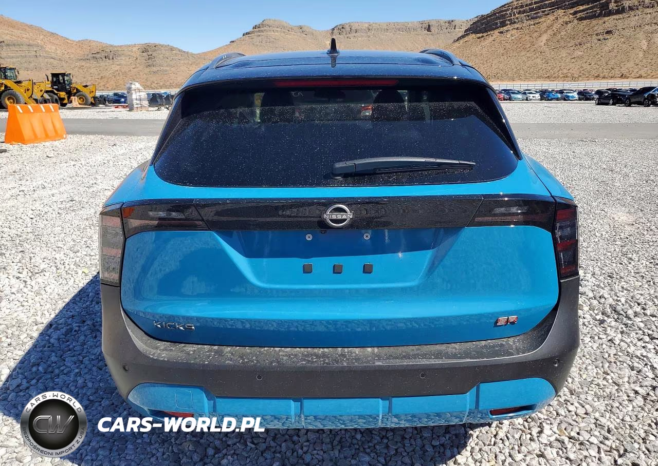 2026 Nissan Kicks Sr VIN:3N8AP6DA8TL340871 - 6