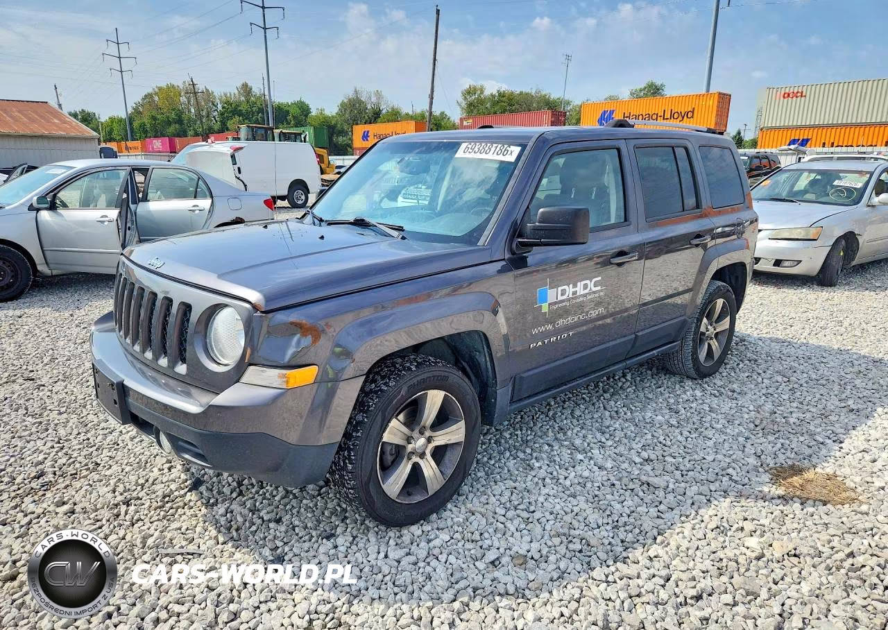 2017 Jeep Patriot Latitude VIN:1C4NJRFB5HD210775 - 1
