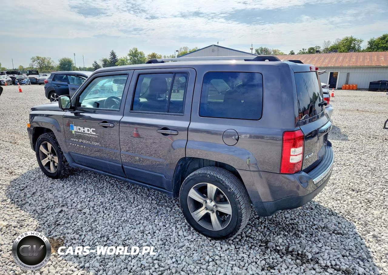 2017 Jeep Patriot Latitude VIN:1C4NJRFB5HD210775 - 2