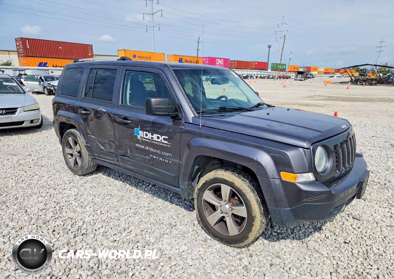 2017 Jeep Patriot Latitude VIN:1C4NJRFB5HD210775 - 4