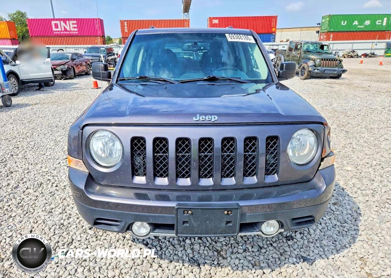 2017 Jeep Patriot Latitude VIN:1C4NJRFB5HD210775 - 5