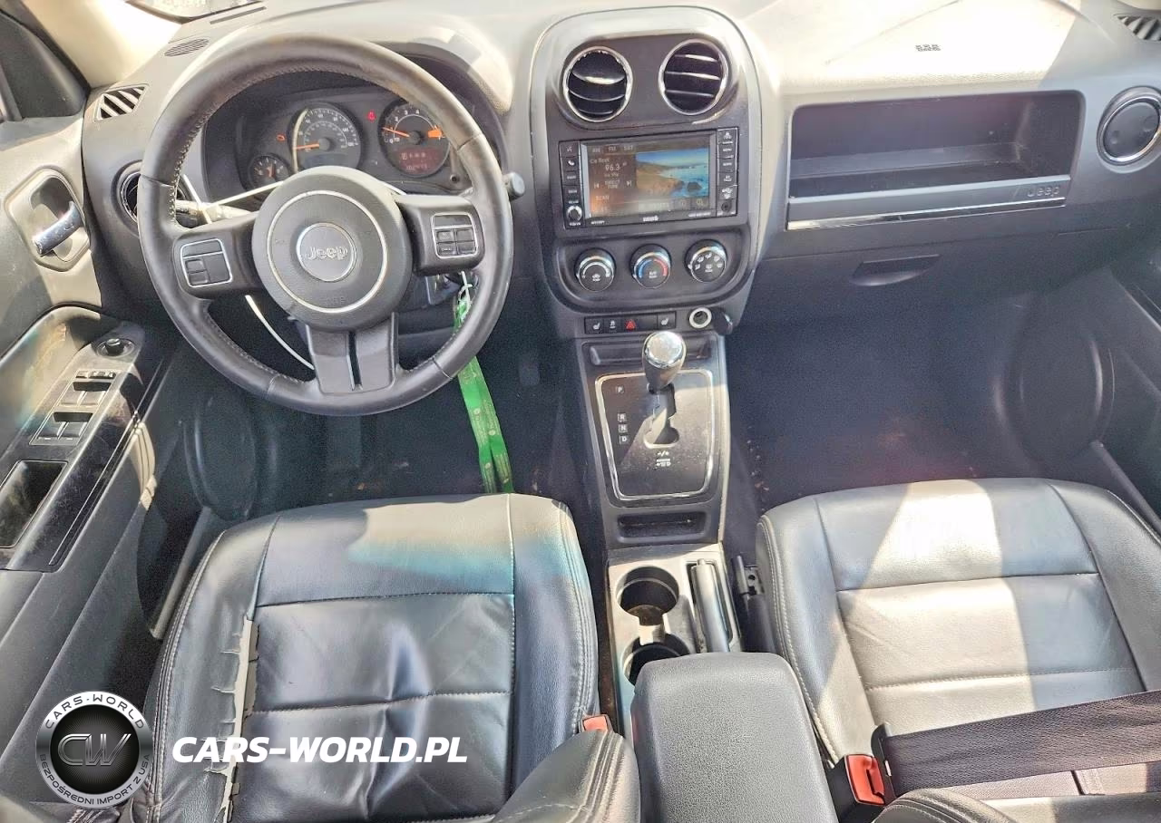 2017 Jeep Patriot Latitude VIN:1C4NJRFB5HD210775 - 8