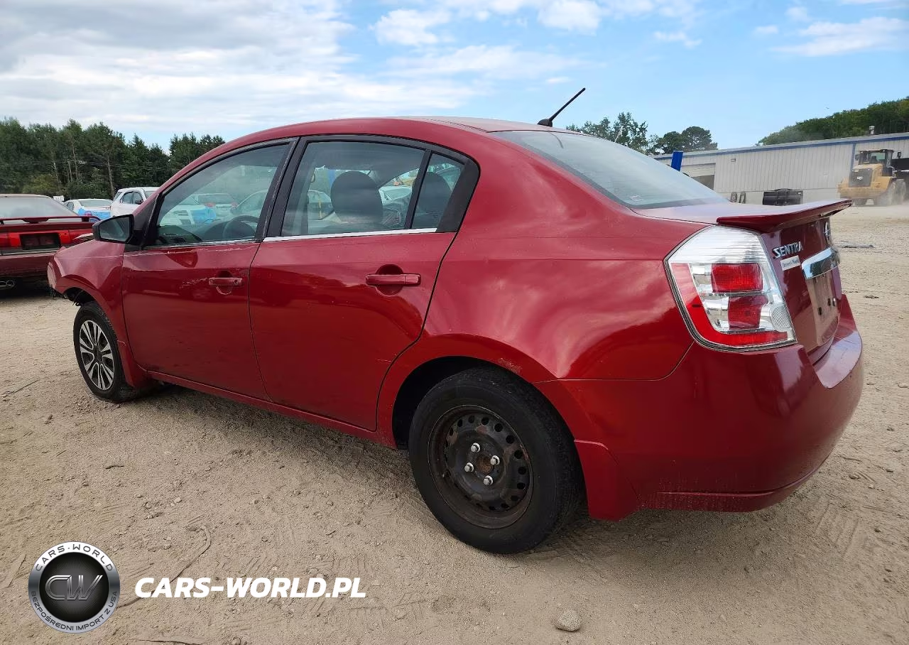 2012 Nissan Sentra S VIN:3N1AB6APXCL768222 - 2