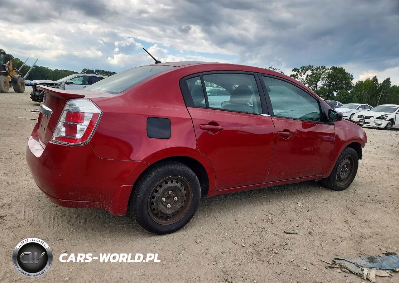 2012 Nissan Sentra S VIN:3N1AB6APXCL768222 - 3