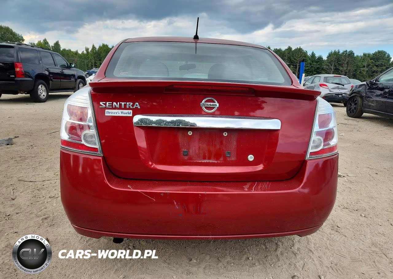 2012 Nissan Sentra S VIN:3N1AB6APXCL768222 - 6