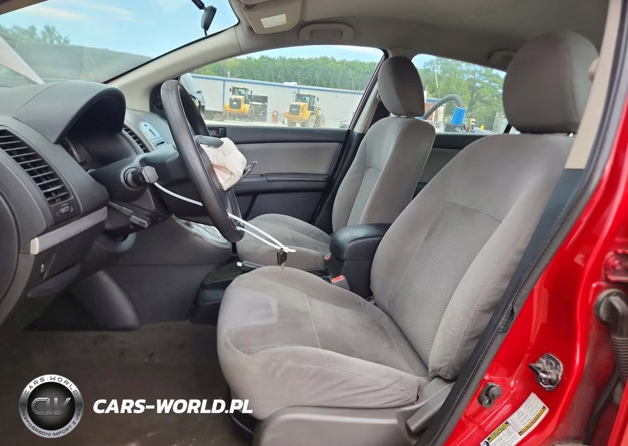 2012 Nissan Sentra S VIN:3N1AB6APXCL768222 - 7