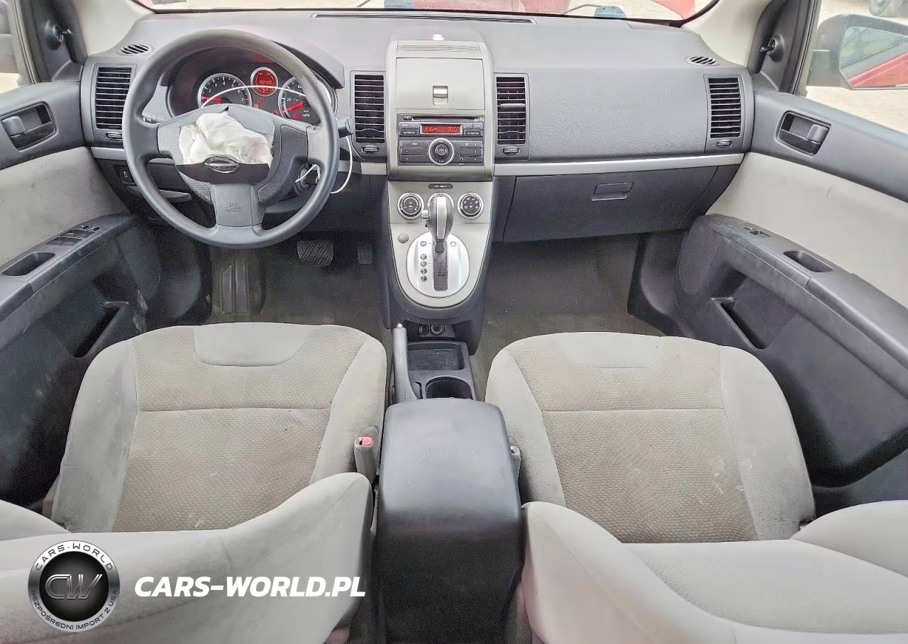 2012 Nissan Sentra S VIN:3N1AB6APXCL768222 - 8