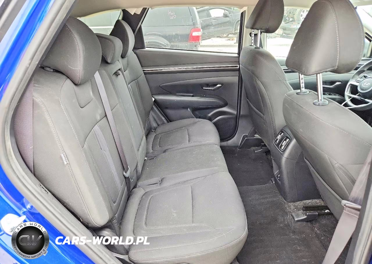 2024 Hyundai Tucson Sel VIN:5NMJBCDEXRH330117 - 11