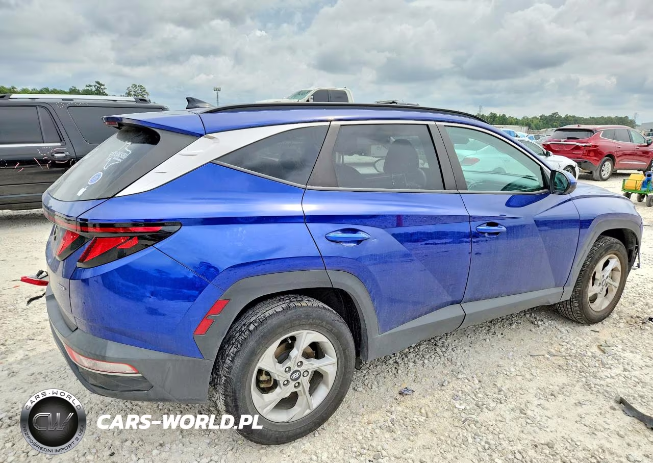 2024 Hyundai Tucson Sel VIN:5NMJBCDEXRH330117 - 3