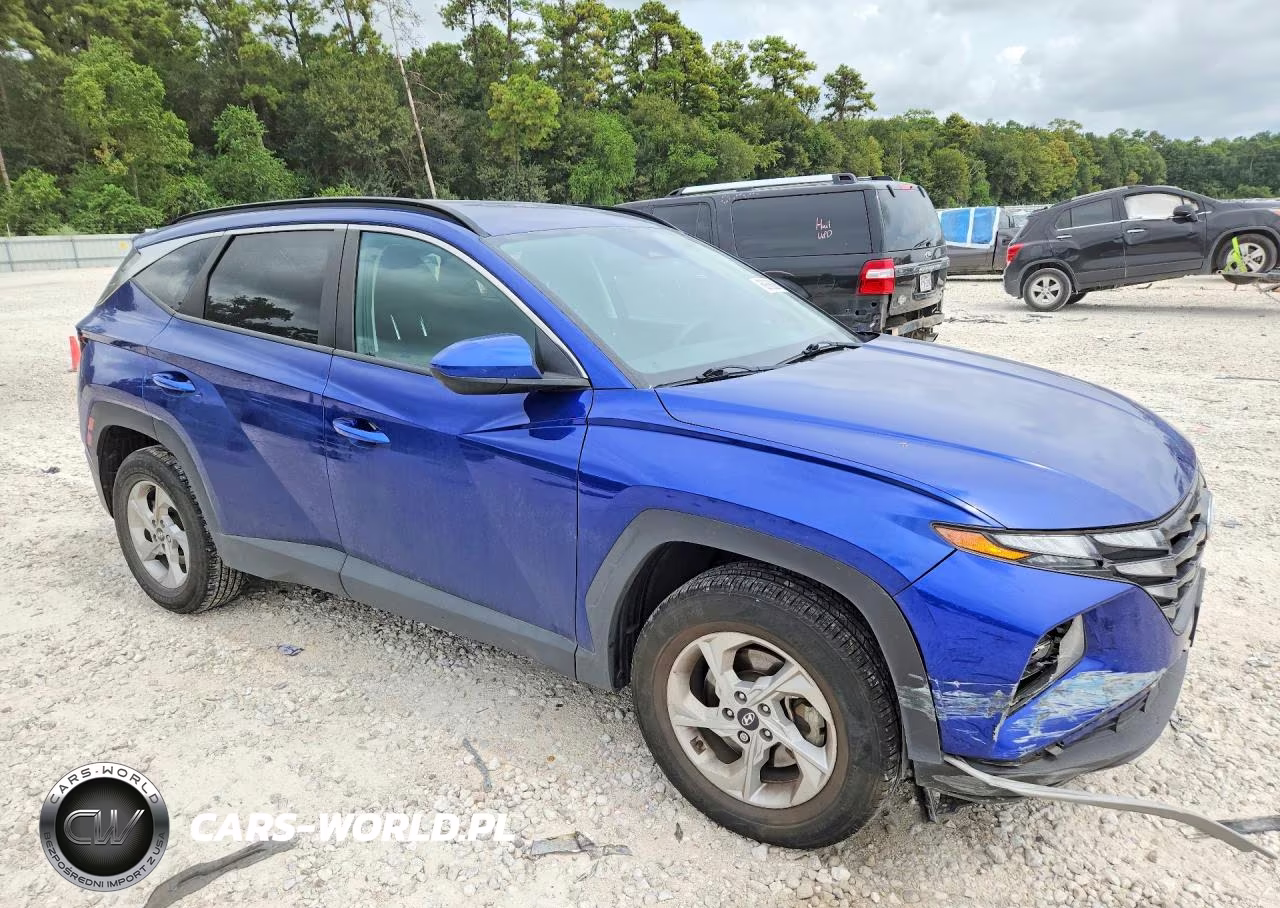 2024 Hyundai Tucson Sel VIN:5NMJBCDEXRH330117 - 4