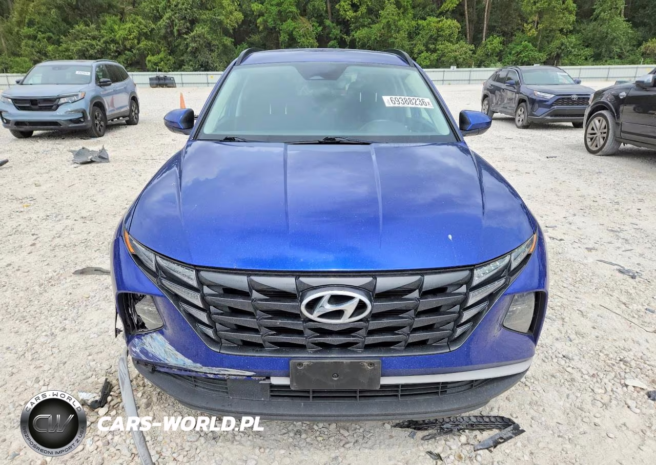 2024 Hyundai Tucson Sel VIN:5NMJBCDEXRH330117 - 5